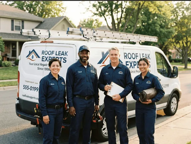 Roof Leak Repair company in Newport, TN