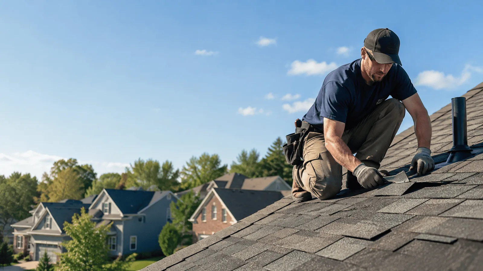 Roof Leak Repair in Newport, TN near me